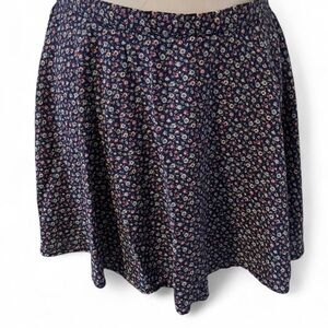 Ralph Lauren Mini Floral Print Women's Skirt